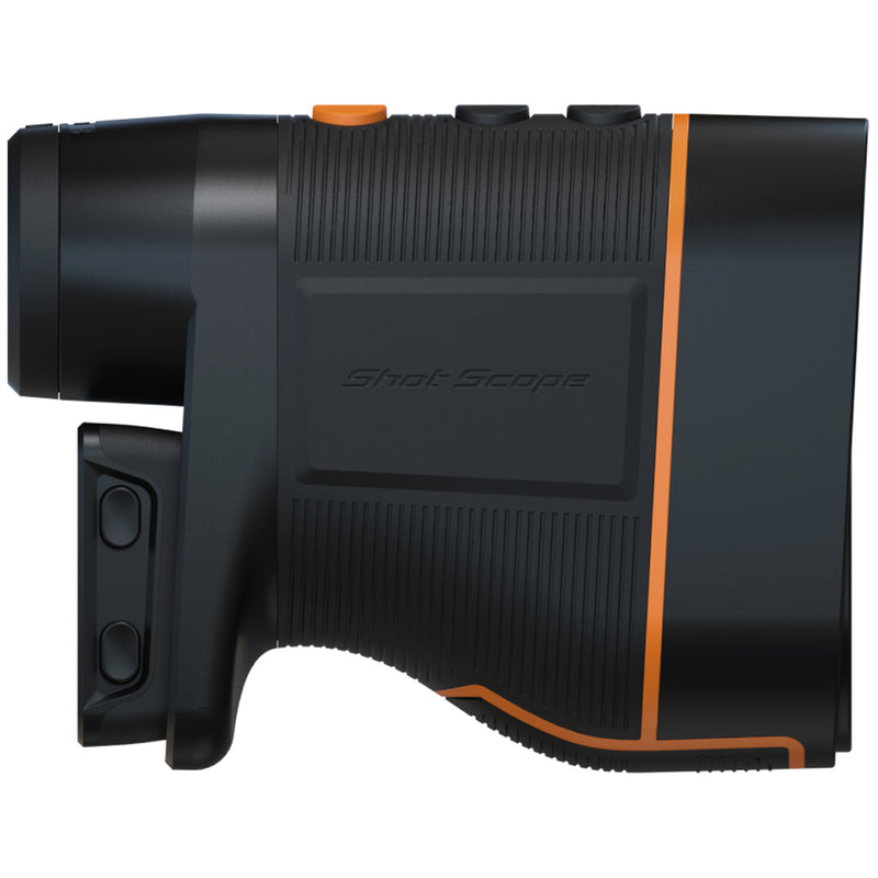Shot Scope PRO LX+ H4 GPS Laser Rangefinder - Orange