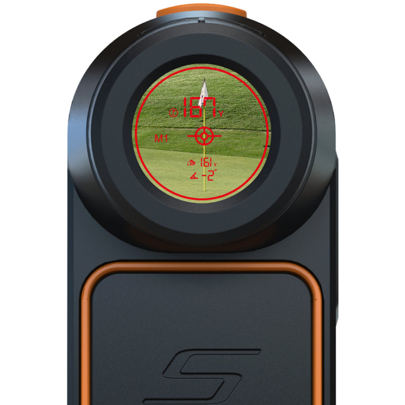 Shot Scope PRO LX+ H4 GPS Laser Rangefinder - Orange