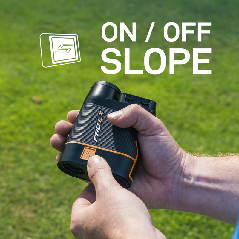 Shot Scope PRO LX+ H4 GPS Laser Rangefinder - Orange