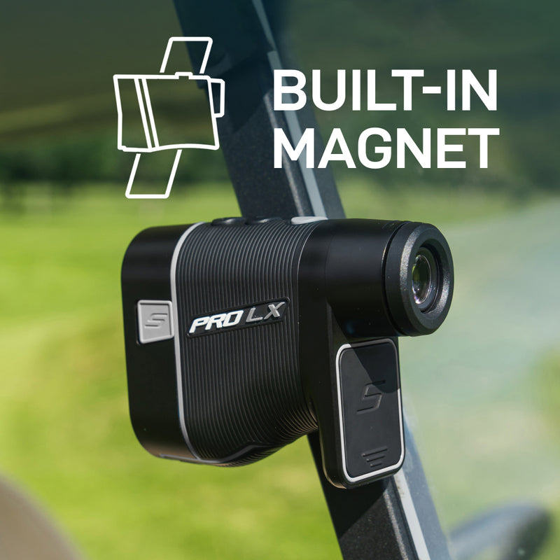 Shot Scope PRO LX Laser Rangefinder - Grey