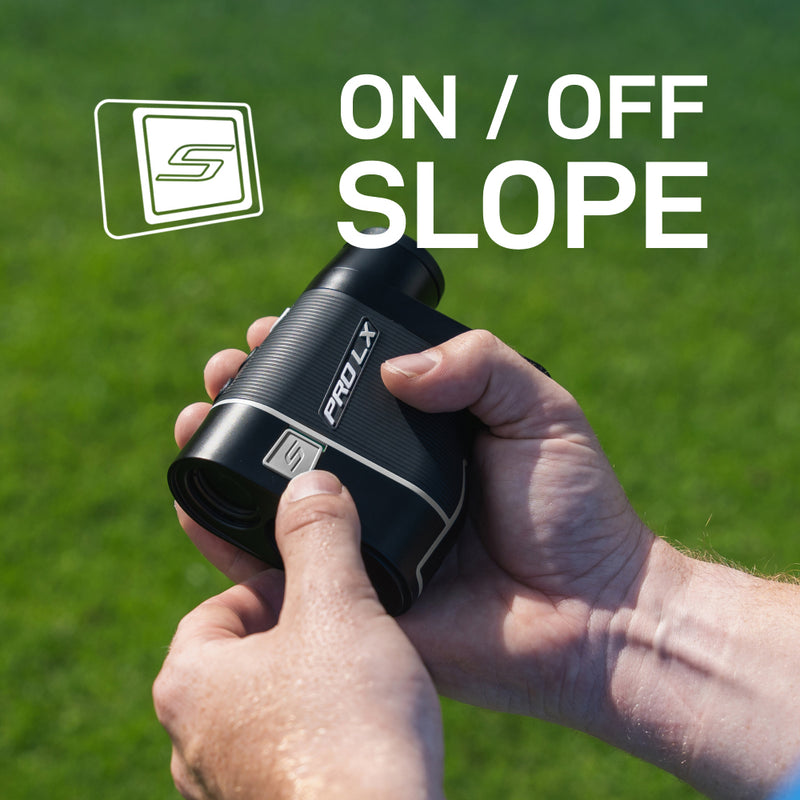 Shot Scope PRO LX Laser Rangefinder - Grey