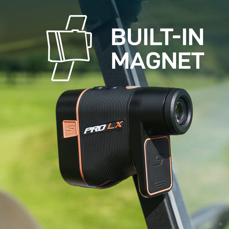 Shot Scope PRO LX Laser Rangefinder - Orange