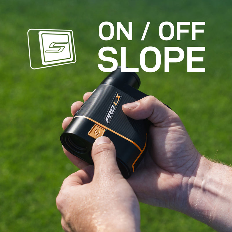 Shot Scope PRO LX Laser Rangefinder - Orange