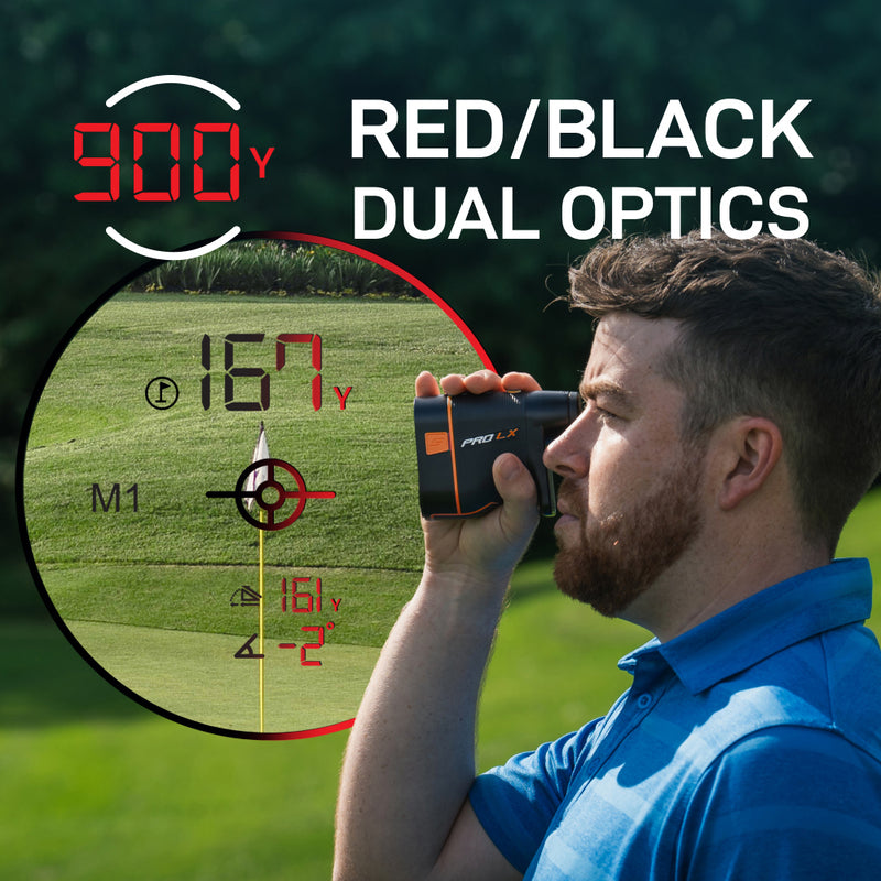 Shot Scope PRO LX Laser Rangefinder - Orange