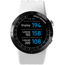 Shot Scope X5 GPS Shot Tracking Watch - Prestige White