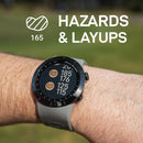 Shot Scope X5 GPS Shot Tracking Watch - Grey