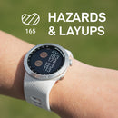 Shot Scope X5 GPS Shot Tracking Watch - Prestige White