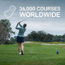 Shot Scope V5 Golf GPS Watch - Black