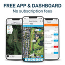 Shot Scope V5 Golf GPS Watch - Black