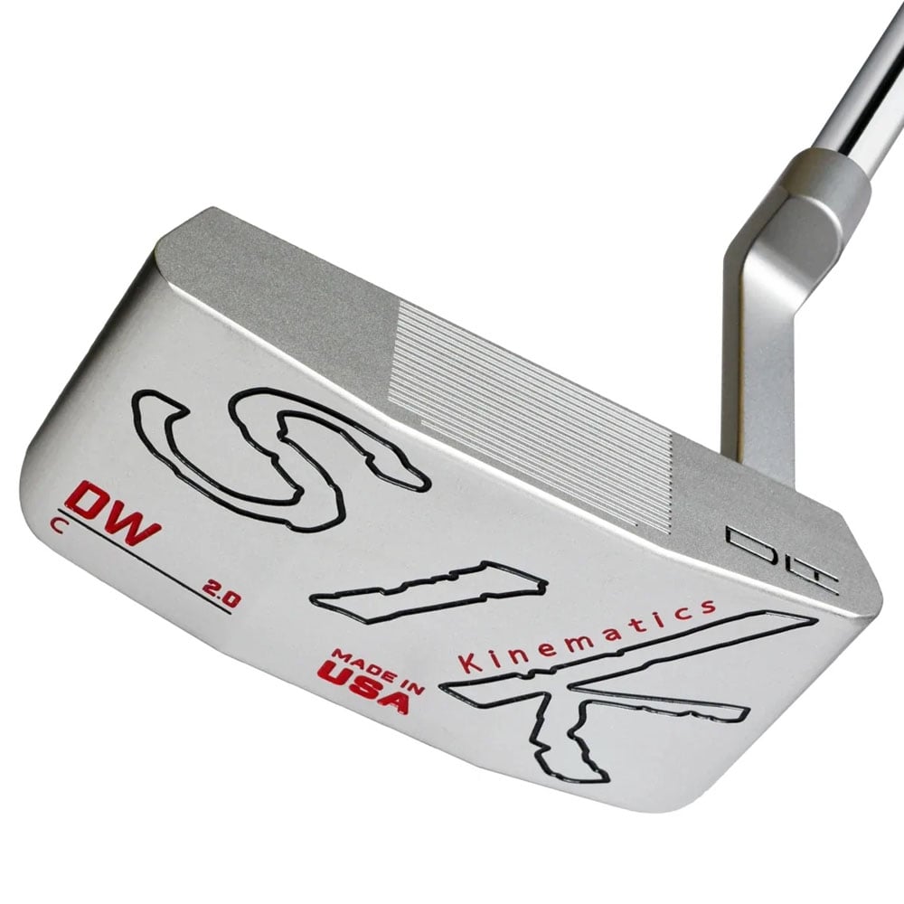 SIK Golf DW 2.0 C-Series Satin Putter - Armlock