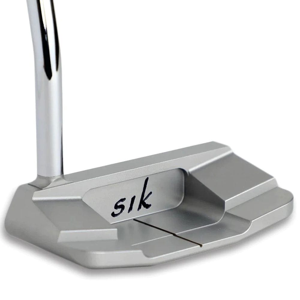 SIK Golf DW 2.0 C-Series Satin Putter - Double Bend