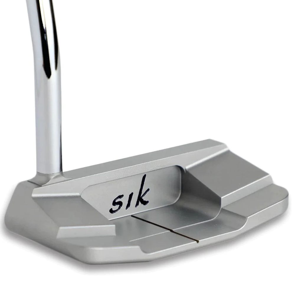 左用 SIK GOLF シックゴルフ DW 2.0 C-Series（ダブルワイド）パター 34インチワイドソールタイプ シックパター (SIK PUTTER) ダブルワイド プランバーネック