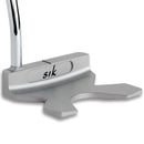 SIK Golf Flo C-Series Satin Putter - Double Bend