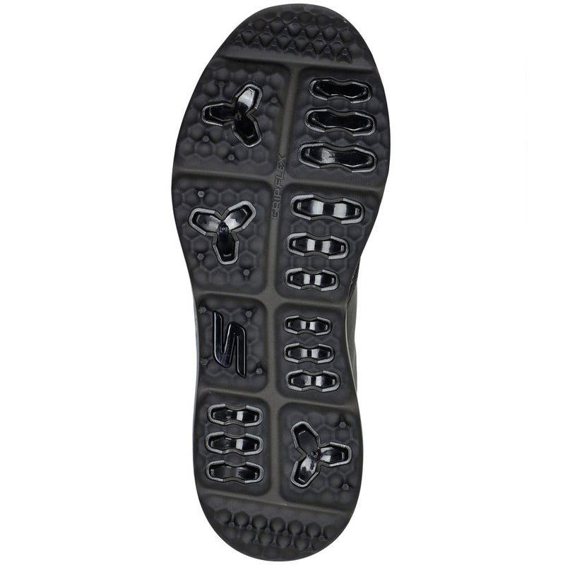 Skechers GO GOLF Elite 5 Spikeless Waterproof Shoes - Black/White