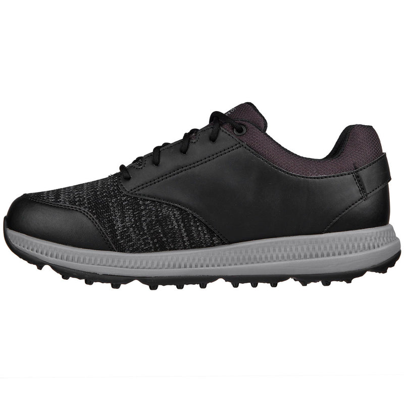 Skechers GO GOLF Elite 5 Spikeless Waterproof Shoes - Black/White