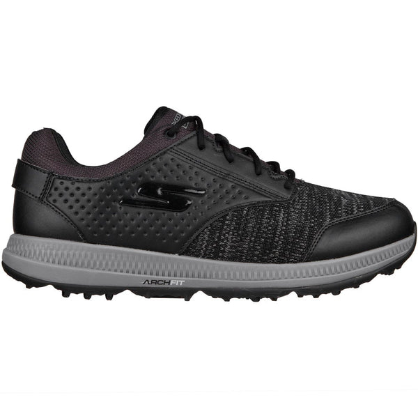 Skechers GO GOLF Elite 5 Spikeless Waterproof Shoes - Black/White