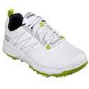 Skechers Go Golf Blaster Junior Spiked Shoes - White/Lime