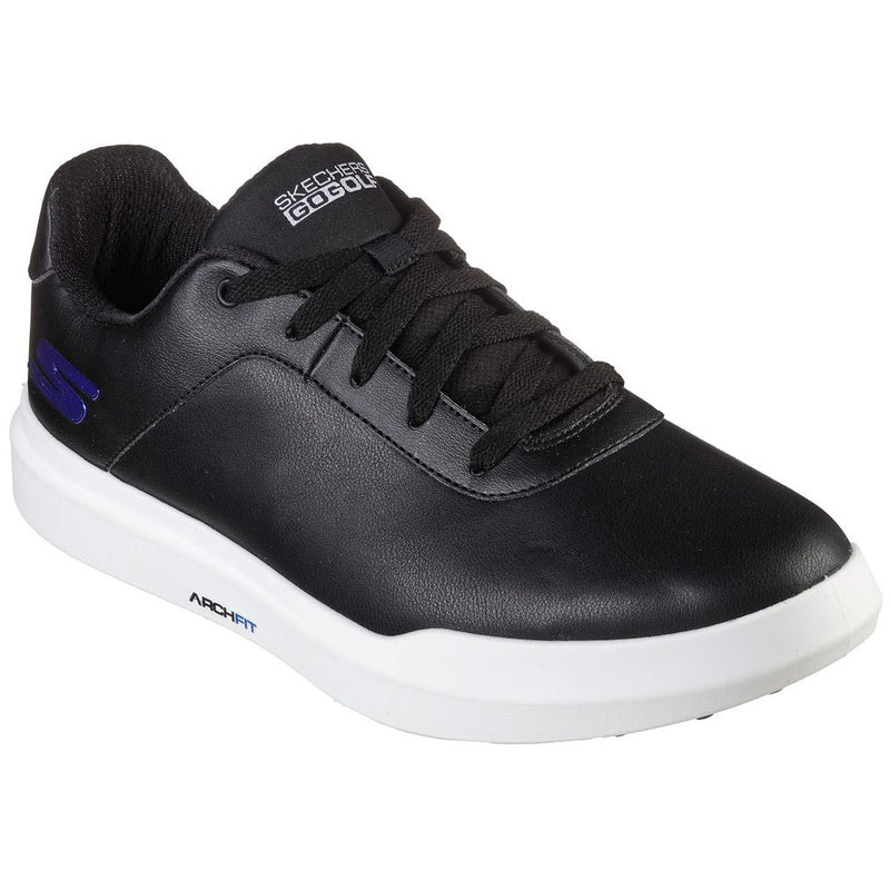 Skechers Go Golf Drive 5 Waterproof Spikeless Shoes - Black/White