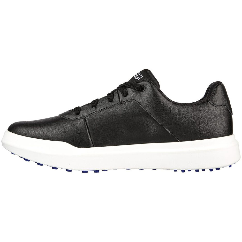 Skechers Go Golf Drive 5 Spikeless Waterproof Shoes Black White