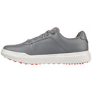 Skechers Go Golf Drive 5 Spikeless Waterproof Shoes - Grey/Red