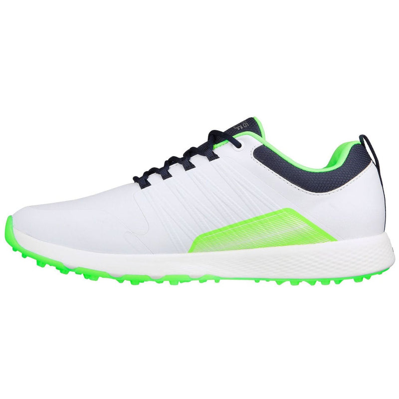 Skechers Go Golf Elite 4 - Victory Spikeless Shoes - White/Navy