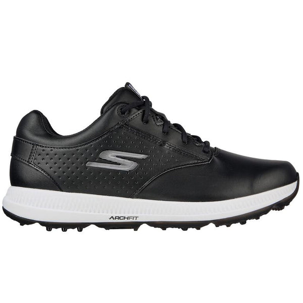 Skechers Go Golf Elite 5 Legend Spikeless Waterproof Shoes - Black/White