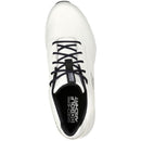 Skechers Go Golf Elite 5 Legend Spikeless Waterproof Shoes - White/Black