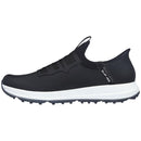 Skechers Go Golf Elite 5 Slip-In Twist Fit Spikeless Waterproof Shoes - Black/White