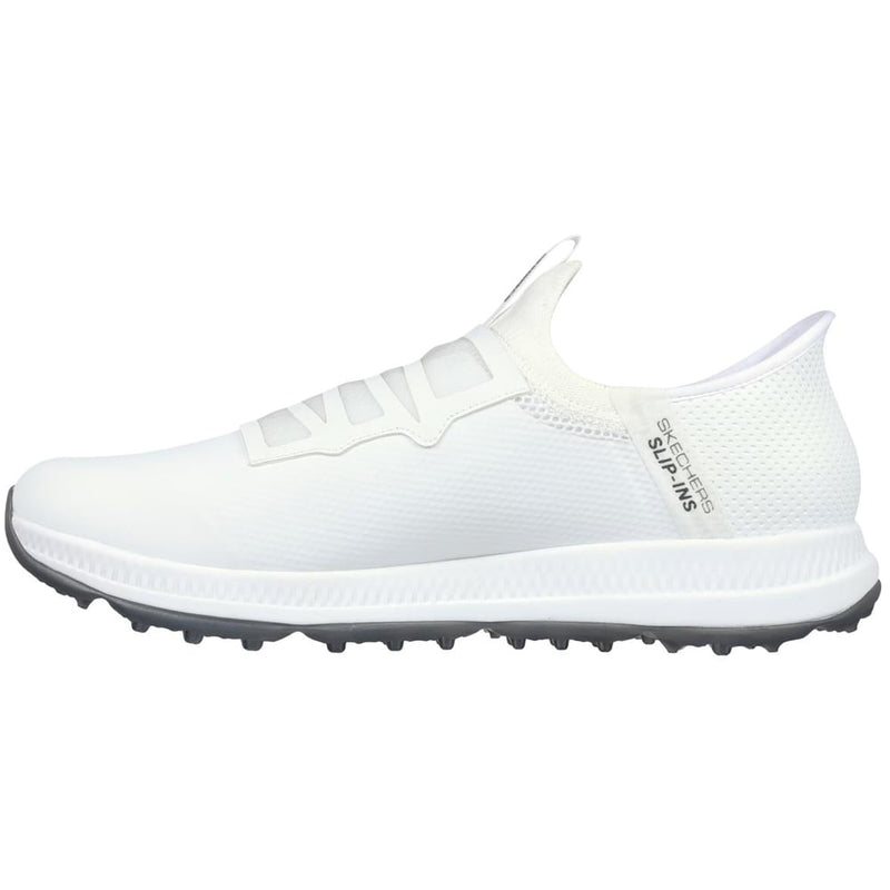 Skechers Go Golf Elite 5 Slip-In Twist Fit Waterproof Spikeless Shoes - White