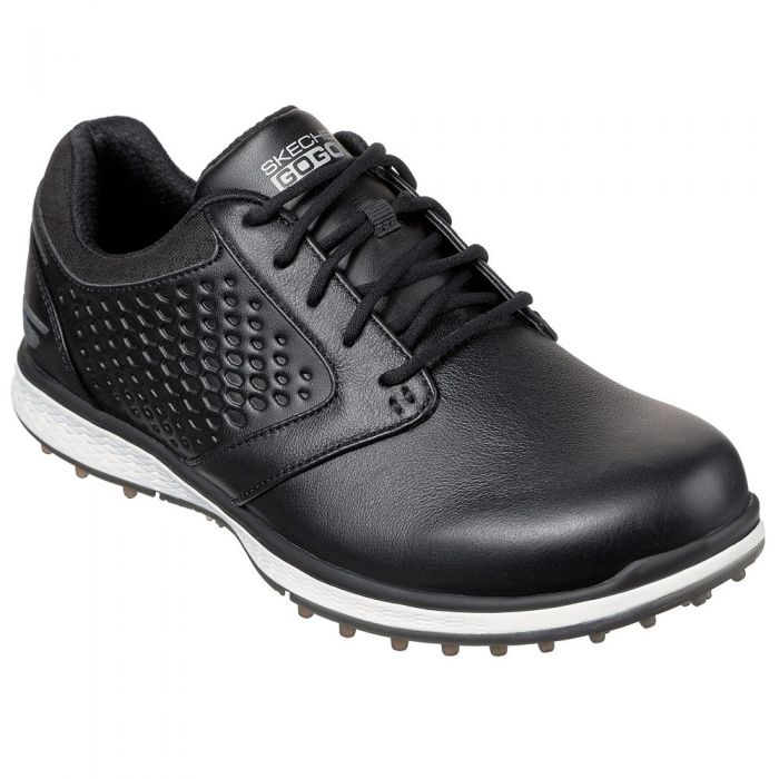 Skechers Go Golf Elite V3 Deluxe Ladies Spikeless Shoes Black White