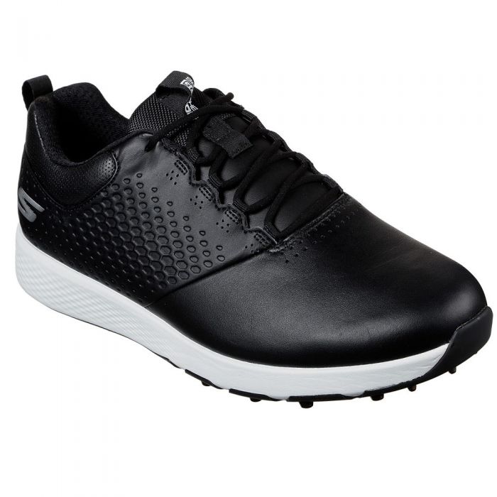 Skechers Go Golf Elite V4 Spikeless Shoes - Black/White
