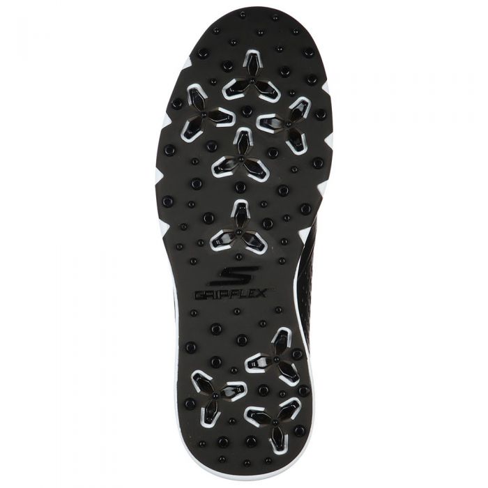 Skechers Go Golf Elite V4 Spikeless Shoes - Black/White