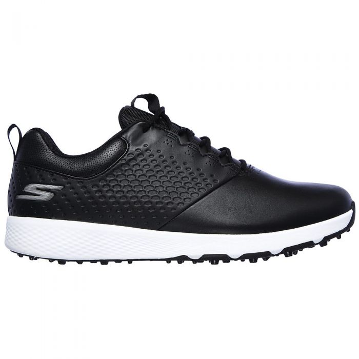 Skechers Go Golf Elite V4 Spikeless Shoes - Black/White