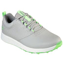 Skechers Go Golf Elite V4 Spikeless Shoes - Grey/Lime
