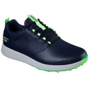 Skechers Go Golf Elite V4 Spikeless Shoes - Navy/Lime