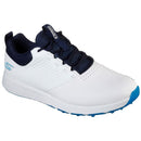 Skechers Go Golf Elite V4 Spikeless Shoes - White/Navy