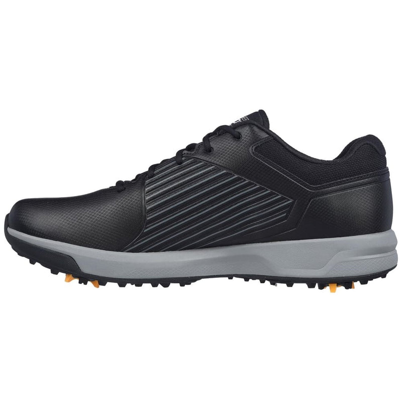 Skechers Go Golf Elite Vortex Spiked Waterproof Shoes - Black/Grey