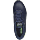 Skechers Go Golf Elite Vortex Spiked Waterproof Shoes - Navy/Lime