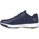 Skechers Go Golf Elite Vortex Spiked Waterproof Shoes - Navy/Lime