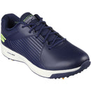 Skechers Go Golf Elite Vortex Spiked Waterproof Shoes - Navy/Lime