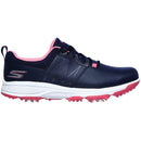 Skechers Go Golf Finesse Junior Spiked Shoes - Navy/Pink