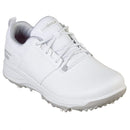 Skechers Go Golf Finesse Junior Spiked Shoes - White/Grey