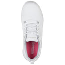 Skechers Go Golf Finesse Junior Spiked Shoes - White/Grey