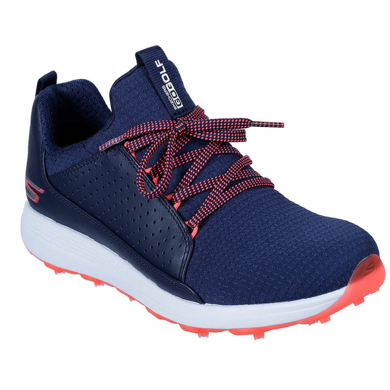 Skechers GO GOLF Max - Mojo Ladies Golf Shoes - Navy/Pink