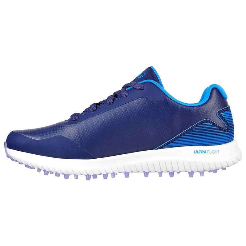 Skechers Ladies Go Golf Max 2 Spikeless Shoes - Blue/Multi