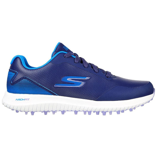 Skechers Ladies Go Golf Max 2 Spikeless Shoes - Blue/Multi