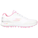 Skechers Ladies Go Golf Max 2 Spikeless Shoes - White/Multi