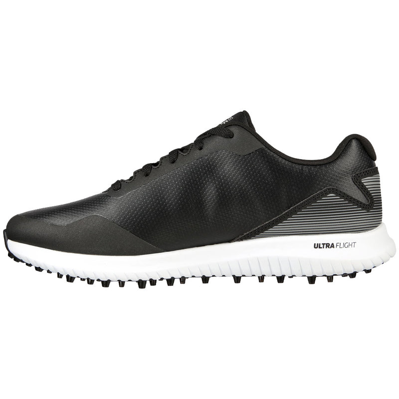 Skechers Go Golf Max 2 Waterproof Spikeless Shoes - Black/White
