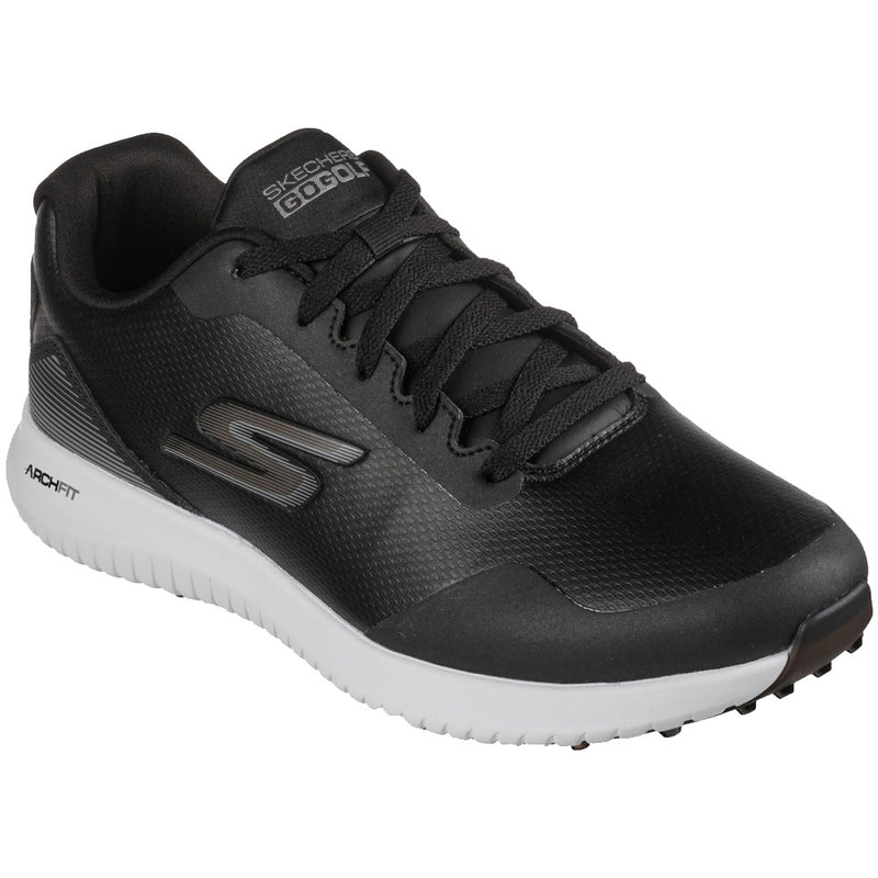 Skechers Go Golf Max 2 Waterproof Spikeless Shoes - Black/White