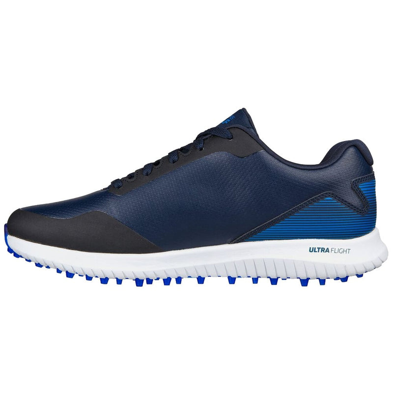 Skechers Go Golf Max 2 Waterproof Spikeless Shoes - Navy/Blue